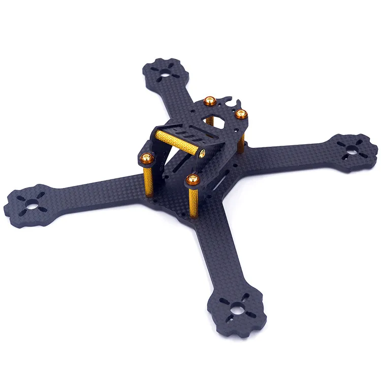 DIY FPV мини-Дрон QAV-X HK-X4/X5 GTR 4 &quot/5 175 мм/200 мм Кросс-гоночный Квадрокоптер QAV-R рамка из