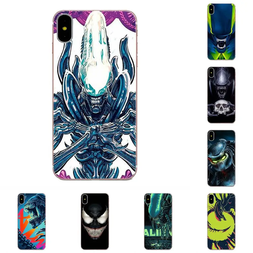 Высококачественный чехол для телефона аниме Alien vs Predator Huawei Honor Mate Nova 2 6A 7A 7C 8C 8S 10 10i