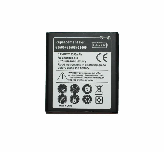 10 шт./лот 2300 мА/ч EB BG360CBC запасная батарея для Samsung Galaxy Core Prime G360 G360F G3608 G3606 G3609