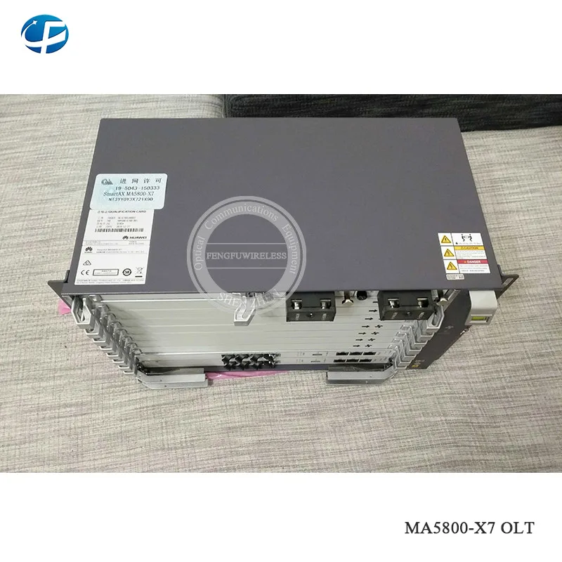 Batir precio HUA WEI GPON MA5800-X7 OLT con 2* Контроль MPLA+ 2* Батарея+ 16 пуэр GPHF C+ tarjeta GPON OLT