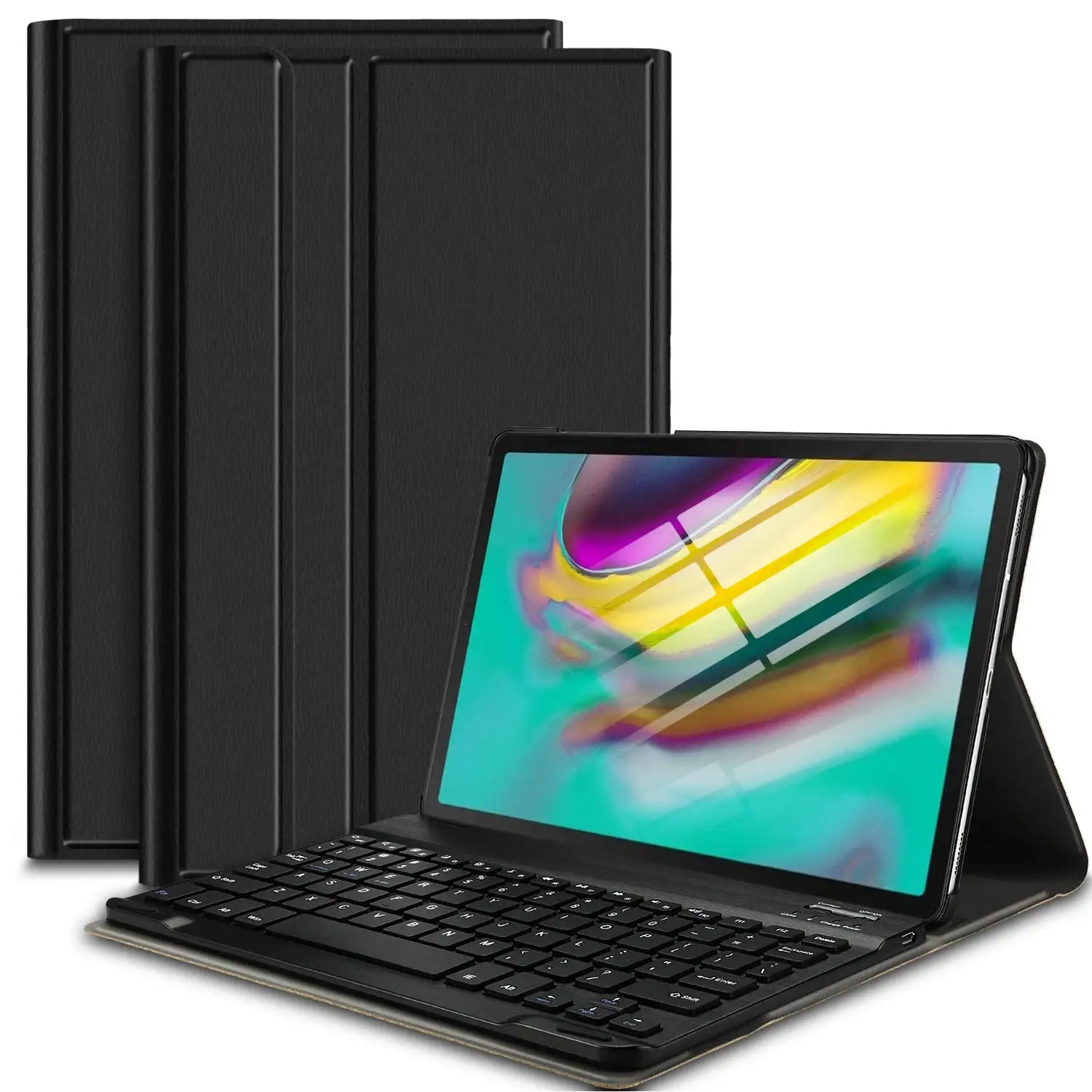 Чехол с испанской русской клавиатурой для samsung Galaxy Tab S5e 10,5 SM-T720 SM-T725, тонкий чехол с подставкой для Tab S5E 10,5, клавиатура