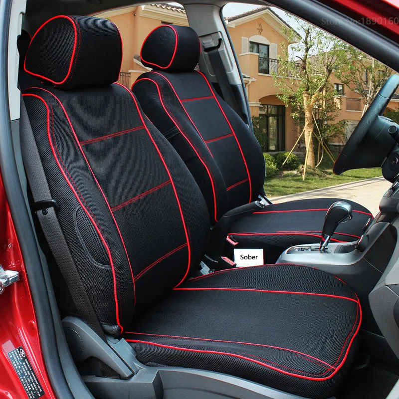 

Special Breathable Car Seat Cover For Buick Hideo Regal Lacrosse Ang Cora Envision GL8 Enclave auto accessories Stickers 3 28