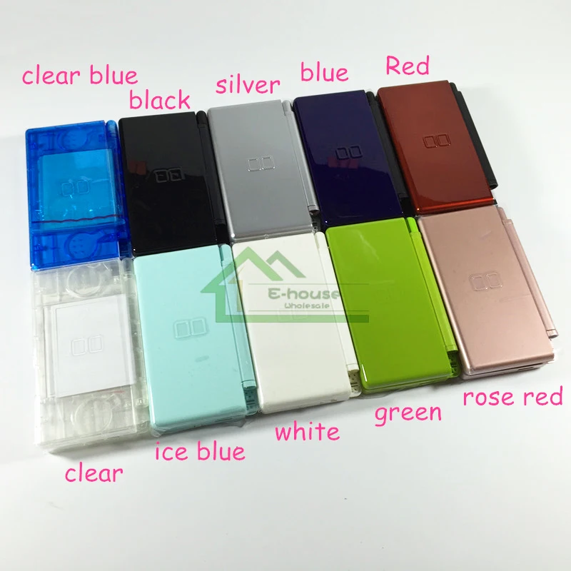 Высококачественные Проводящие резиновые прокладки Замена для DS Lite игровая консоль NDSL