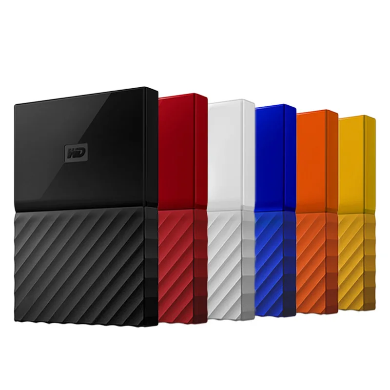 WD My Passport внешний жесткий диск USB 3 0 4 ТБ 4T портативное шифрование жесткого диска
