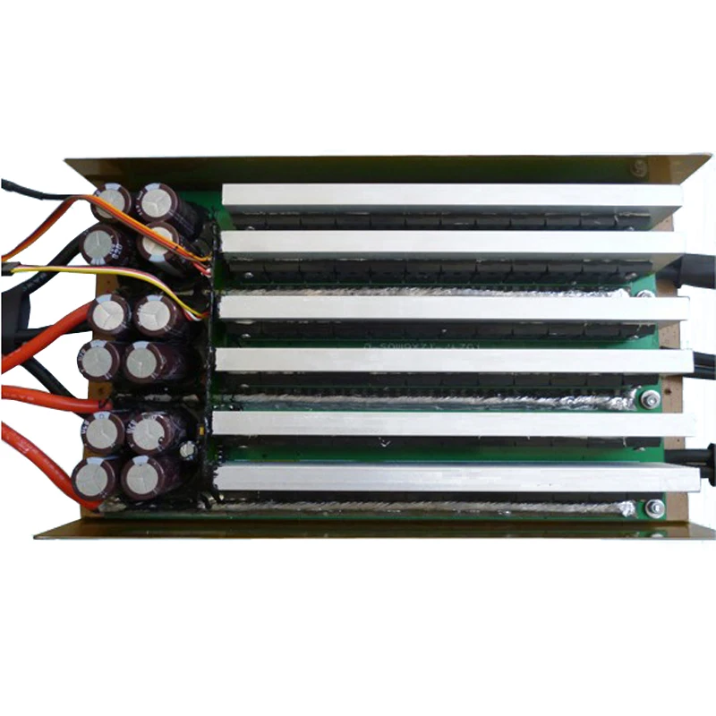 50 кВт 154120 55 кВ бесщеточный двигатель и HV 28S 1200A бесщеточный контроллер для RC БПЛА/самолета/парамотора