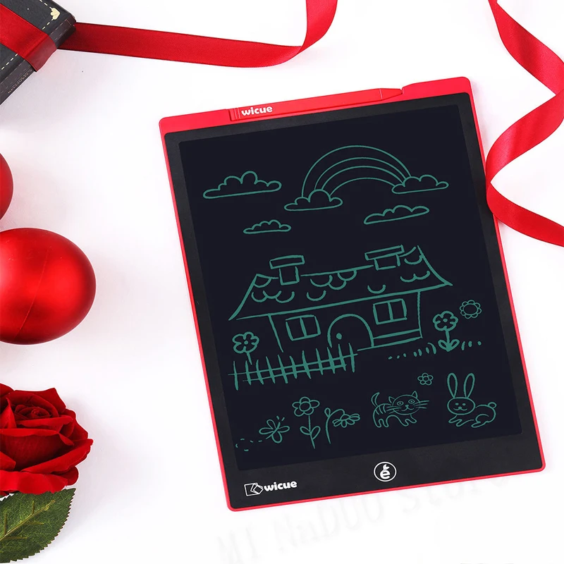 Xiaomi Оригинал Wicue 12 inchs дети ЖК дисплей рукописная доска письмо планшет цифровой