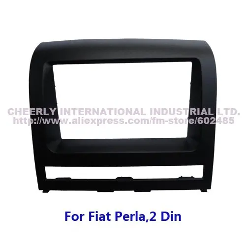 Двойной дин фасции для Fiat Perla радио DVD стерео CD панель даш монтаж комплектация