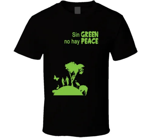 Новая футболка GREENPEACE 9 крутая Повседневная с гордостью Мужская модная унисекс