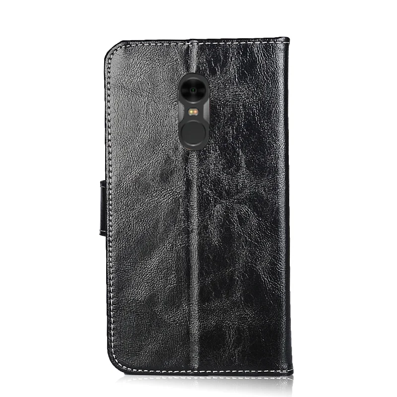 Ретро Кожаный чехол для Xiaomi Redmi Note 4 бумажник флип note4 5.5 дюймов защитный телефон