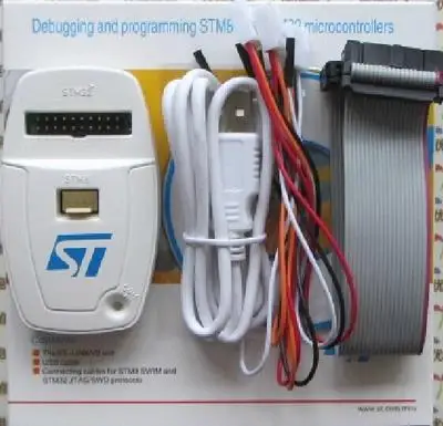 2 шт. ST LINK/V2 LINK V2(CN) STLINK эмулятор STM8 STM32 Оригинал Бесплатная доставка|Интегральные