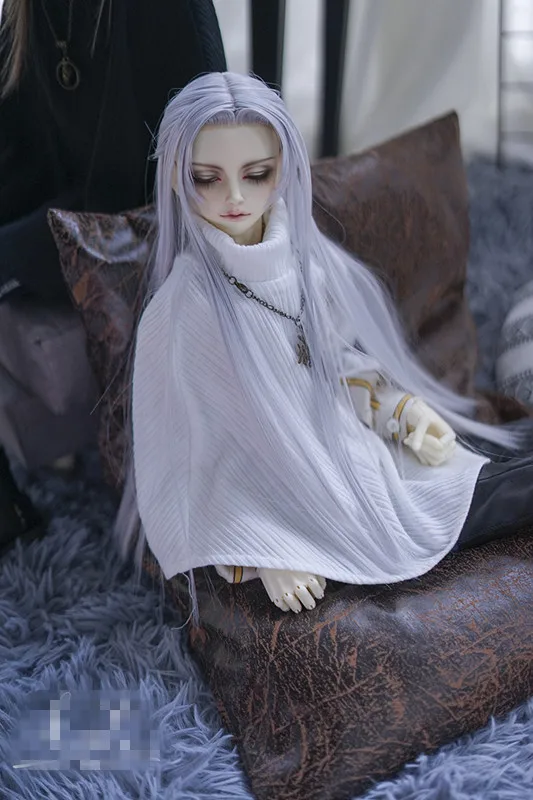 Модная новинка плащ с высоким воротником для BJD 1/4 MSD 1/3 SD13 SD17 аксессуары куклы-дяди