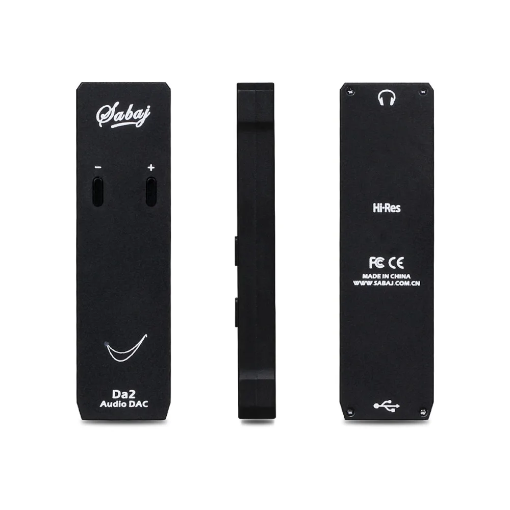 Б/у продукты Sabaj Da2 Портативный USB DAC с усилителем для наушников 2 в 1 32 бит/768 кГц Mini