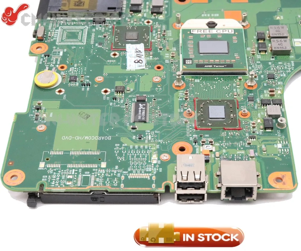 NOKOTION V000138280 V000138220 для Toshiba Satellite L305D L305 материнская плата ноутбука S1 DDR2 Бесплатный