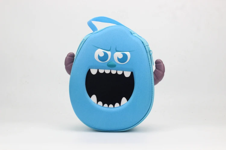 Милый 3D «Университет монстров» Майк Вазовски sulley Sullivan Doraemon косметичка Для женщин, чехол для макияжа, сумка для хранения сумки Органайзер для косметики