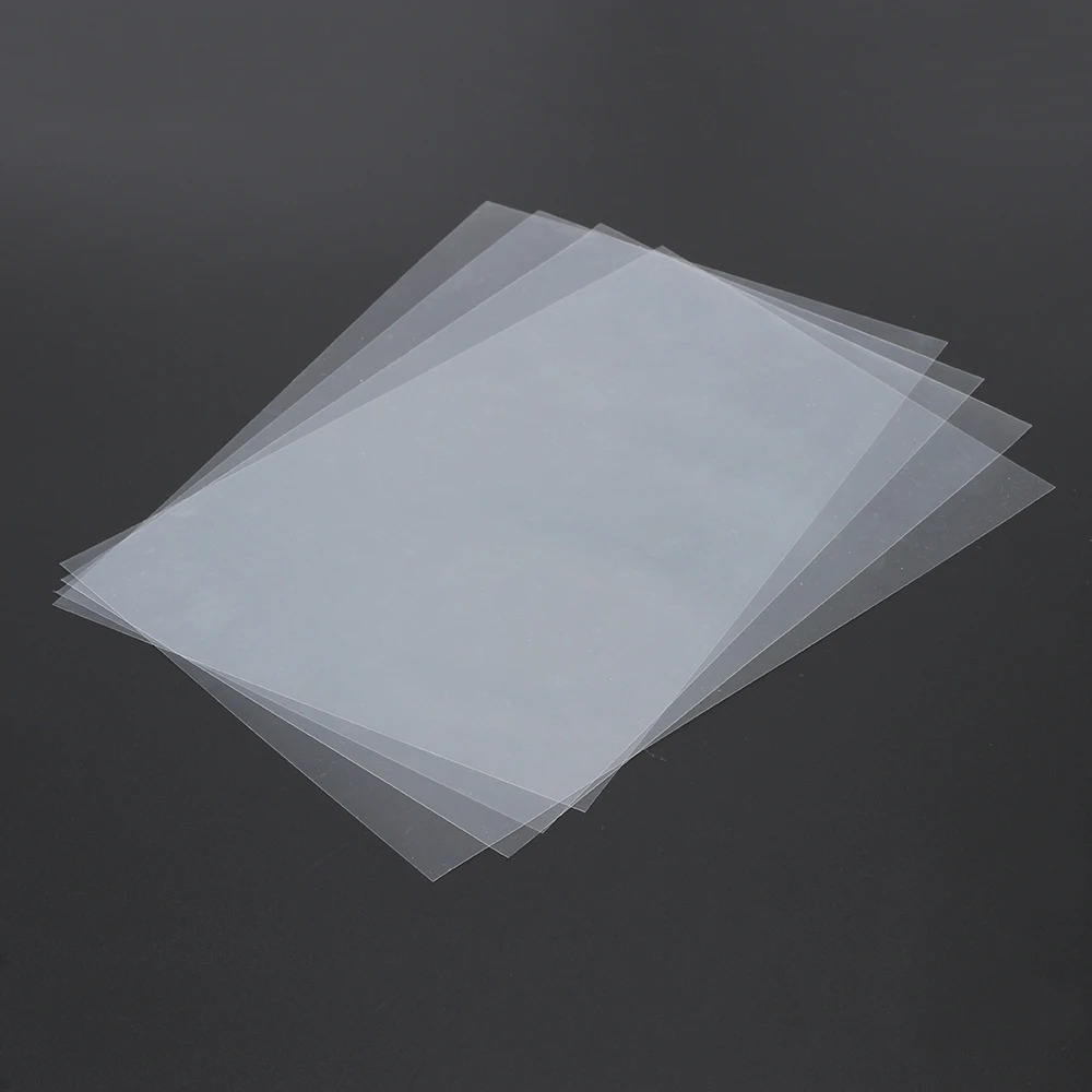 4 листа FEP пленка 120 мм x 180 мм x 0,1 мм DLP lcd SLA Смола 3d принтер для Wanhao Дубликатор D7, Proniks kld-lcd 1260, YHD-101
