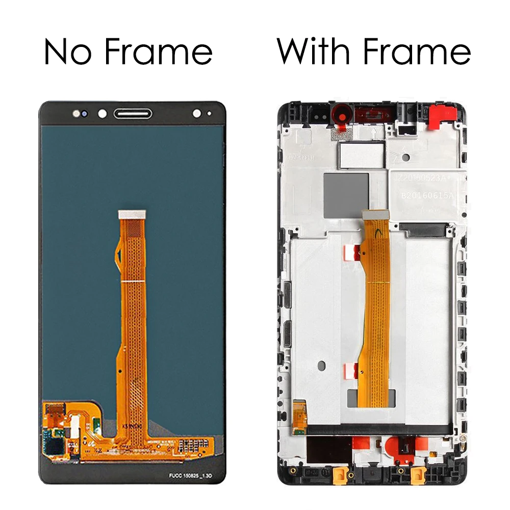 ЖК дисплей 5 &quotдля HUAWEI Mate S с сенсорным экраном и дигитайзером рамкой для Huawei