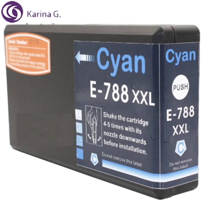 Совместимый с Epson T7881 T7882 T7883 T7884 чернильный картридж для WorkForce Pro WF 5110 5190