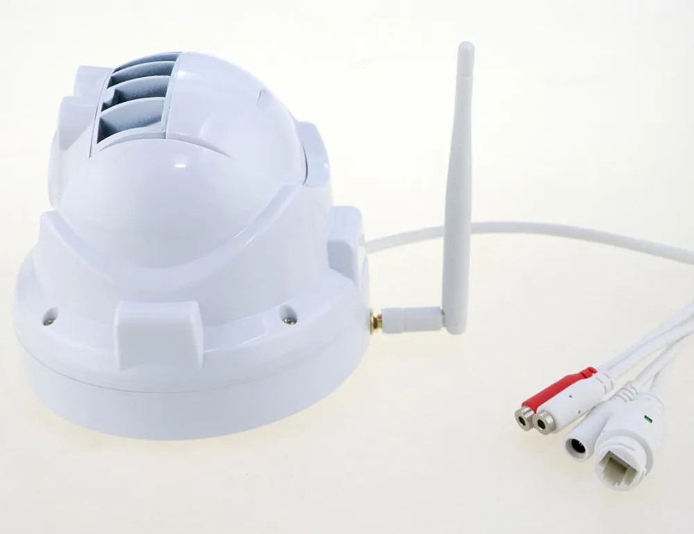 Onvif 720 P Беспроводной WI-FI Купол IP PTZ Камера 1mp 1 0 мегапиксельная ИК P2P 2 8-12 мм зум HD