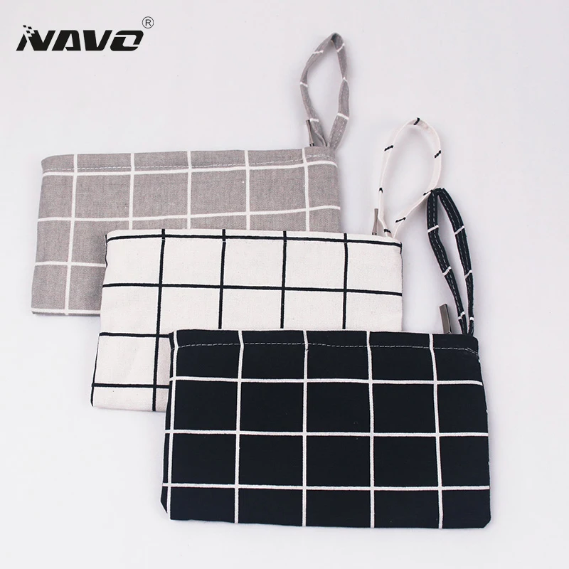 Повседневный женский кошелек корейский для монет клатч простой классический