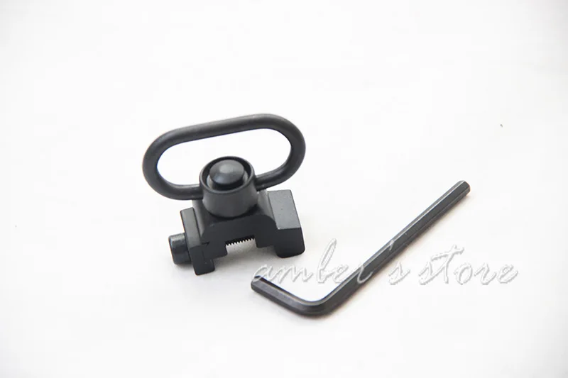 QD Heavy Duty Quick Release 1 25 &quotПетля кнопка антабка набор Пикатинни Гора 20 мм|Уличные