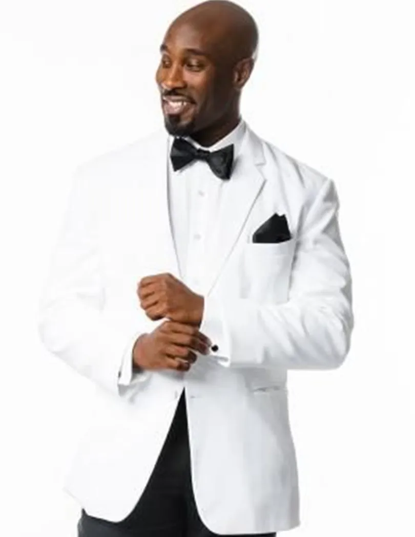 

Former Dress For Mens White Suit Wedding Groom Tuxedo Elegant For Dinner 2022 Tweed Wool Bleed