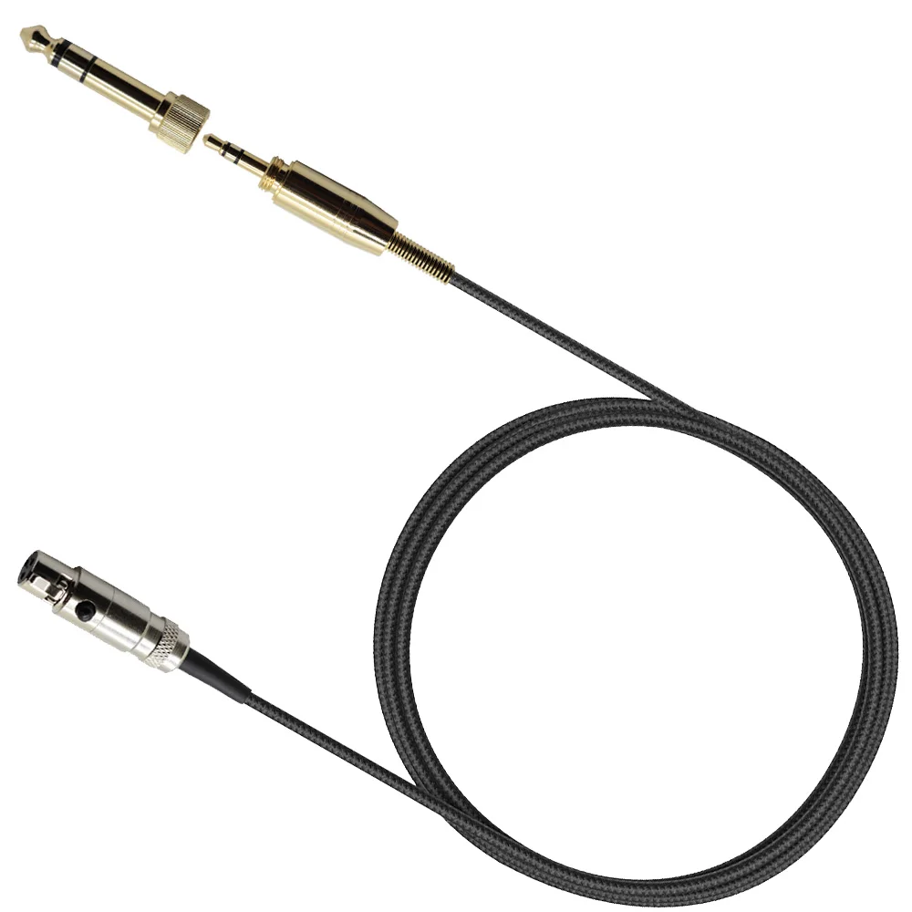 Кабель Poyatu 2 м для наушников AKG Q701 K702 K267 K712 K141 K171 K181 K240 K271MKII K271|upgrade cable|pioneer hdj-2000headphone