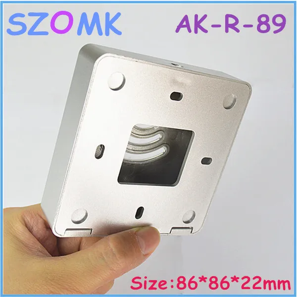 ABS пластиковые электронные проектные коробки для Diy случае (1 шт.) 86*86*22 мм Высокое