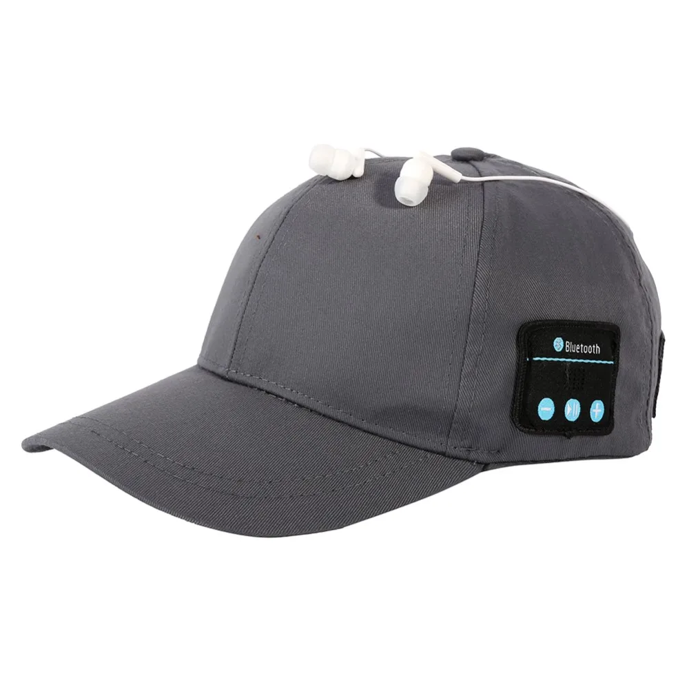 Бейсбольная Bluetooth шапка для наушников Беспроводная связь умная Talk Sports Hat динамик