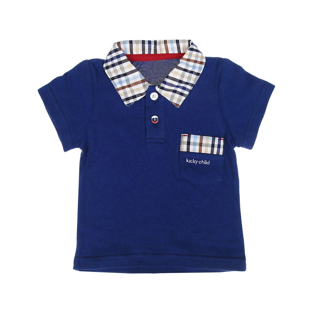 T Shirts Lucky Child for girls and boys 40-50 (6M-18M) Top Baby Shirt Kids Tops Children clothes | Детская одежда и обувь