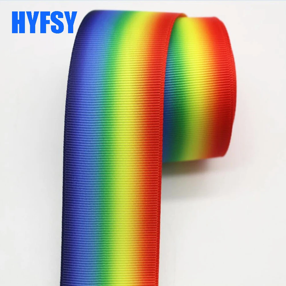 Новинка 1-1/2 38 мм мультяшная лента 10 ярдов DIY Материал ручной работы головной убор