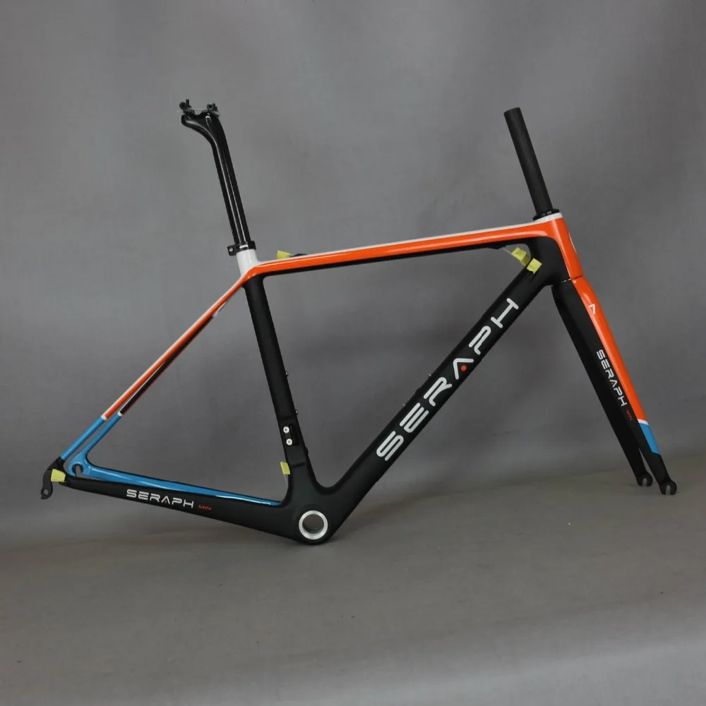 Betifuly краска светильник Кая рама для дорожного велосипеда BSA/BB30 карбоновая SERAPHBIKE