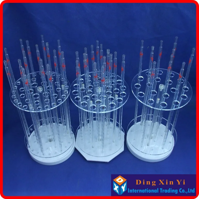 (10 pieces/lot)5ml glass burette resolution 0.05ml 5ml Glass measuring Pipette with coding gand graduated pipette | Канцтовары для