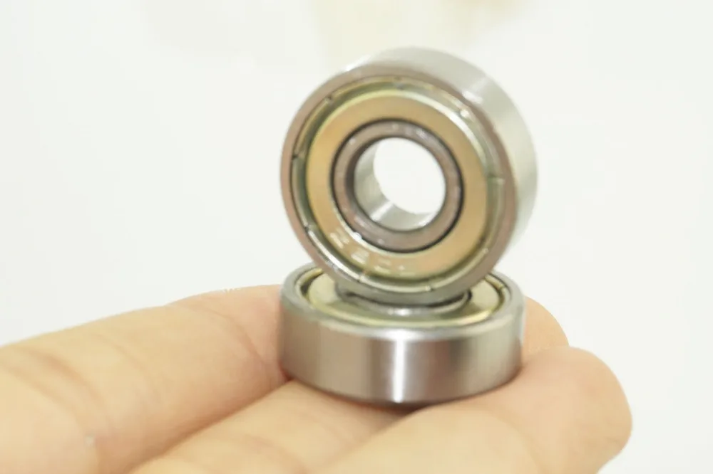8pcs/lot 608ZZ Ball Bearings - Fits PREMIUM ABEC-5 Rated Skateboard 3D Printer RepRap | Инструменты