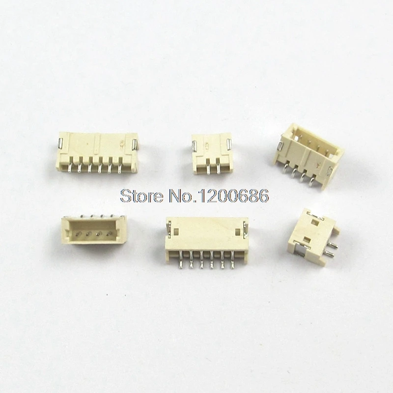 6P ZH 1 5 мм Шаг серии ZH1.5MM Разъем SMD соединитель клеммной колодки Mini Micro JST