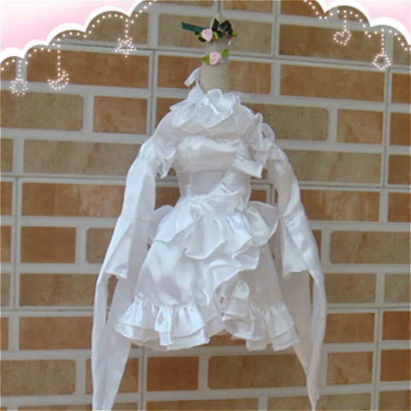Estartek BJD 1/3 1/4 1/6 сексуальный набор Rozen Maiden белый для куклы фигурка косплея DIY|Игровые