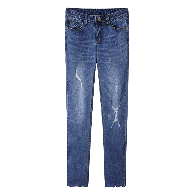 CTRLCITY женские джинсовые длиной до колена тонкие брюки женский брючный костюм