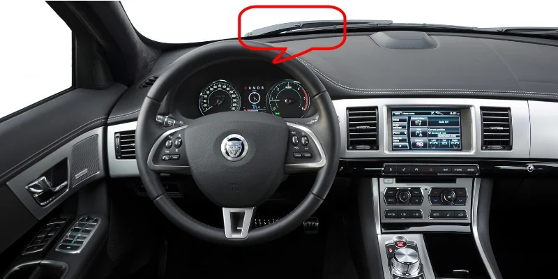 Liislee автомобильный HUD Дисплей для Jaguar XF XE XJ S-type X-type F-Pace-безопасный экранный проектор для вождения/разъем OBD II