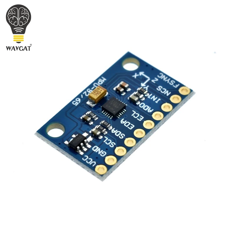 Межсоединений интегральных схем I2C SPI MPU6500 MPU 6500 6 осевой гироскоп Модуль датчика