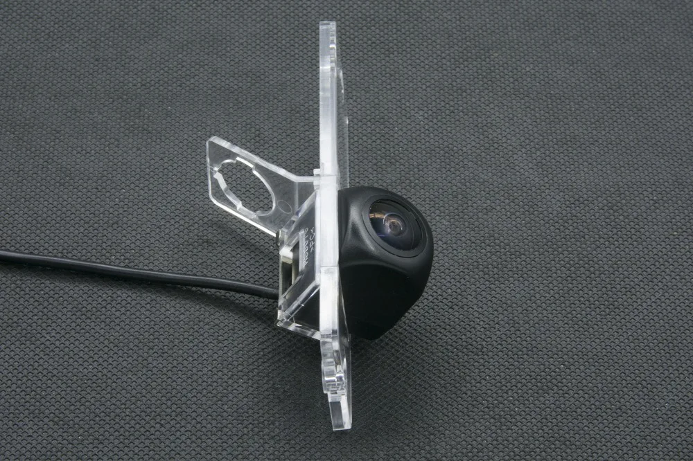 Fisheye Lens Trajectory Tracks 1080P Rear view Camera Backup For Mitsubishi Pajero 2009 2010 2011 2012Reverse Parking Car | Автомобили и