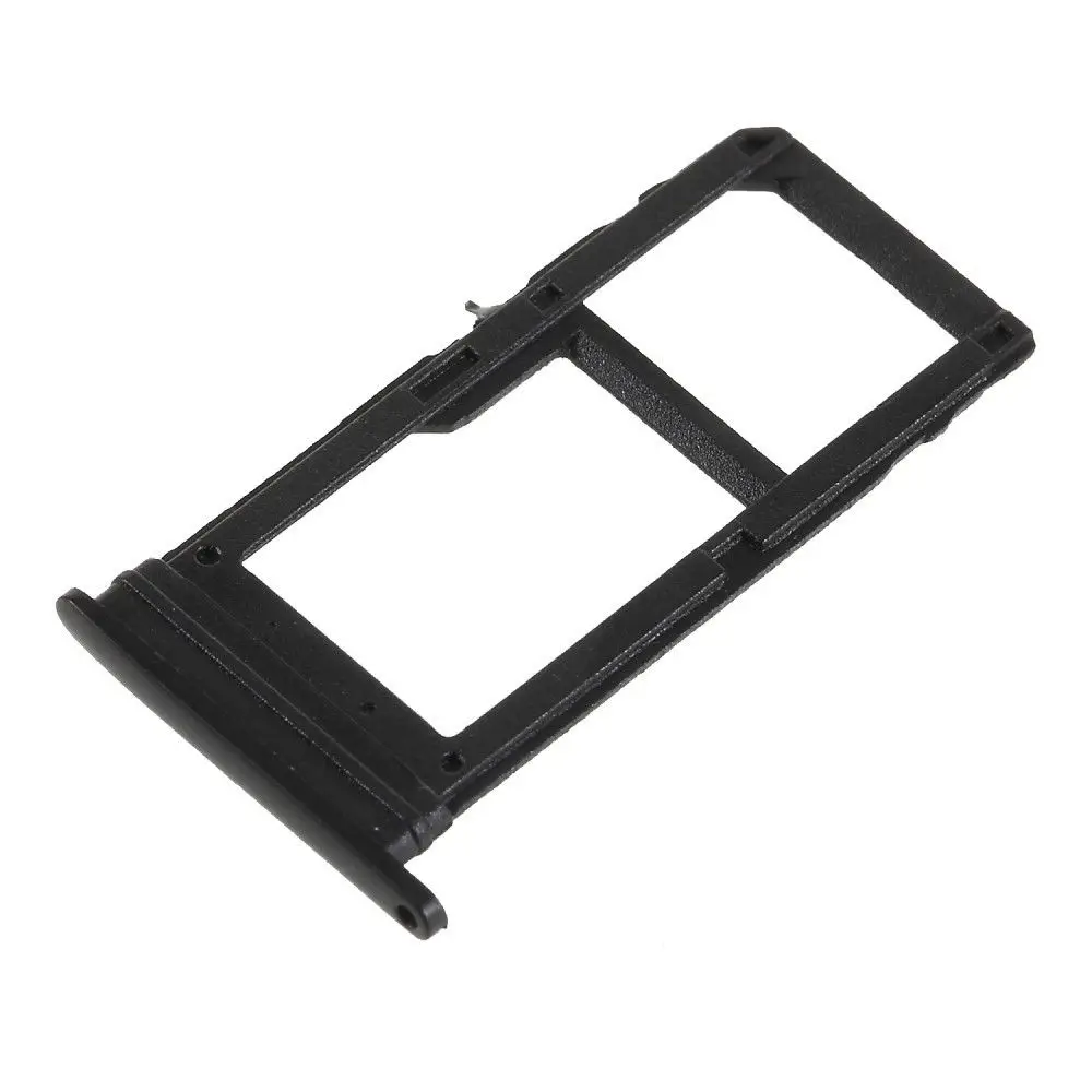 For HTC U Play Black/Blue Color SIM And Micro SD Memory Card Tray Holder