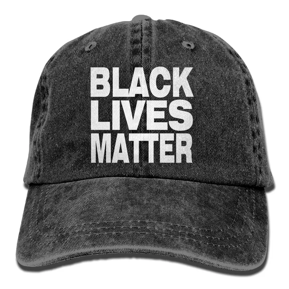 SAMCUSTOM appeal black lives matter 3D креативные вымытые джинсовые шапки осень-лето мужские и