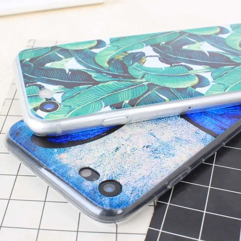 Mobile Phone Cases For Apple Iphone 5s Case for Iphone5 5Se 6 S 6s 7 8 Plus X XS Cover Luxury TPU Silicon Cartoon Cute Capa |