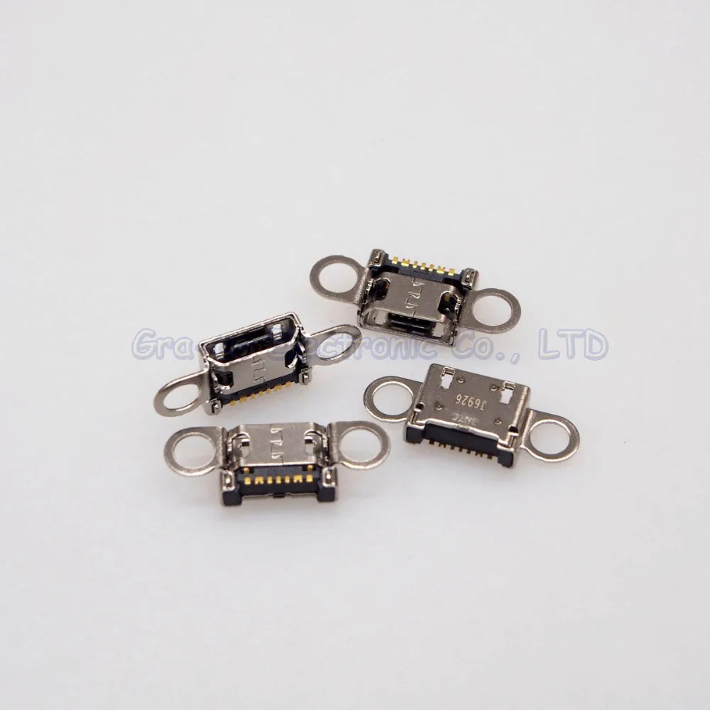 25 шт. Оригинальный Новый Micro USB разъем зарядного устройства гнездовой соединитель