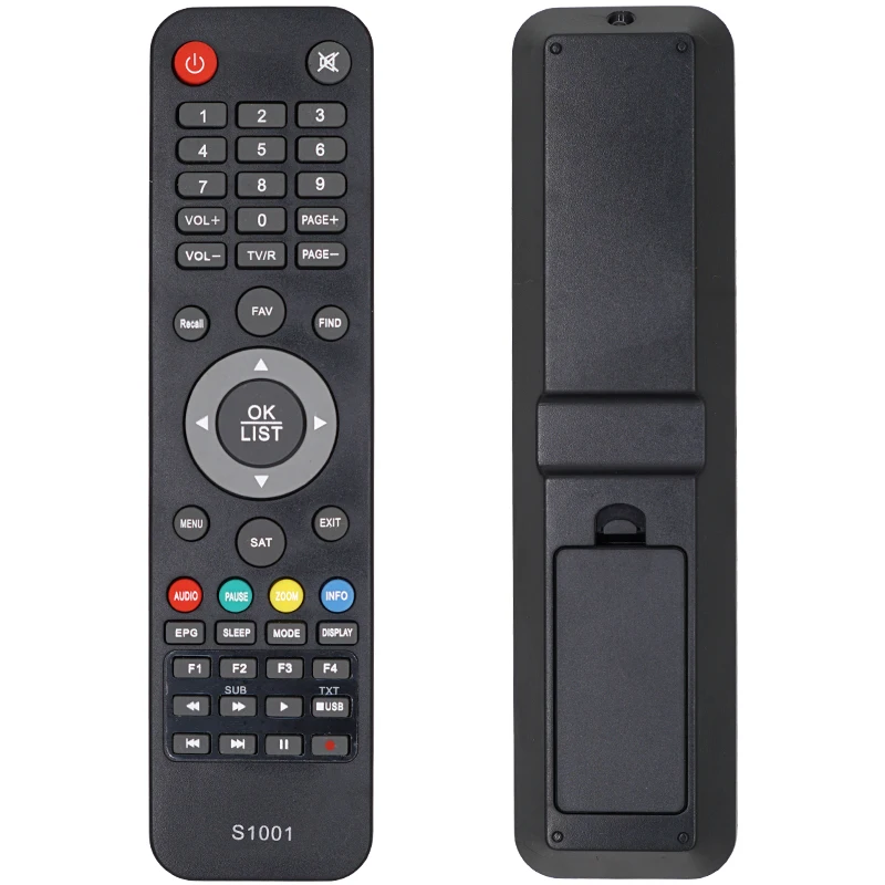 ZF For 2019 New Arrival Direct Selling Az America S1001 Satellite Receiver Azamerica Remote Control | Электроника