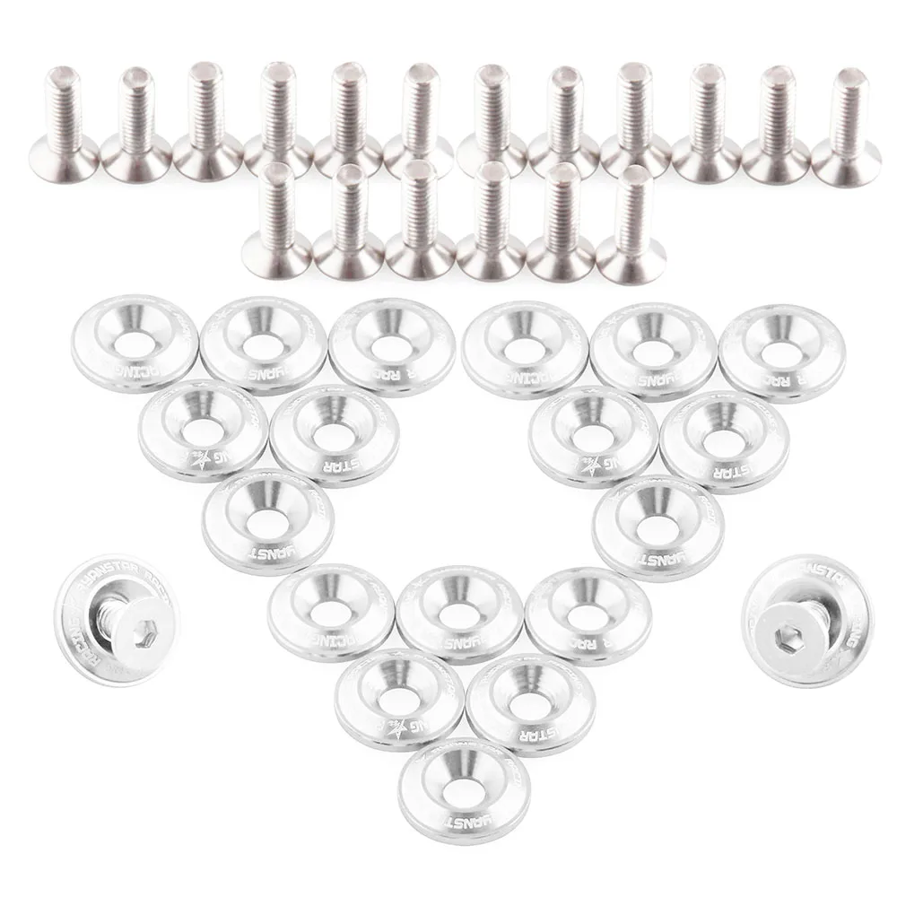 Магазин KYLIN новый дизайн автостайлинг Ryanstar гоночные алюминиевые шайбы для крыла