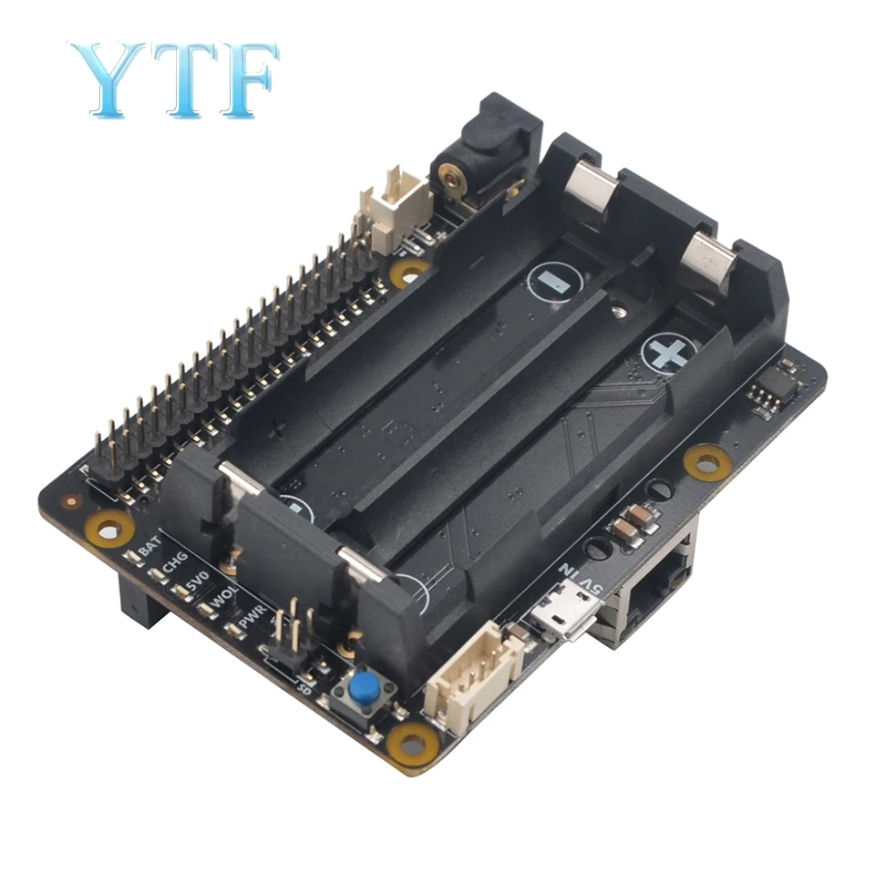 X720 UPS HAT 18650 power Raspberry Pi Плата расширения управления + безопасное отключение