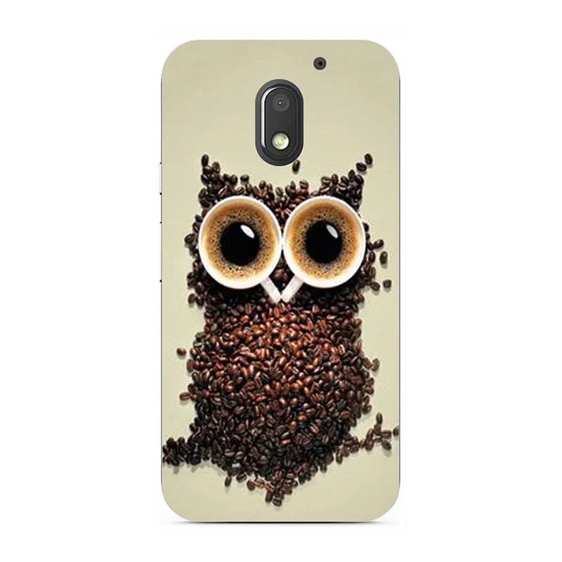 Модные телефонные Шкафы для Motorola MOTO E3 E 3 XT1700/E3 power XT1706 5," Чехол чехол мультфильм Роза Мягкий Силиконовый ТПУ Fundas сумка