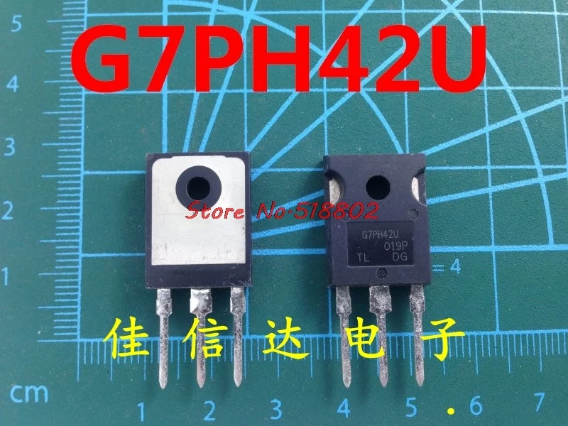 10 шт. / Лот IRG7PH42UDPBF IRG7PH42UD1 IRG7PH42UD E G7PH42UD TO 247 в наличии|Интегральные схемы| |