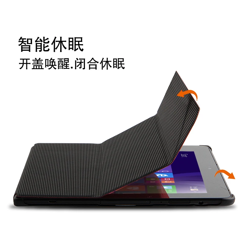 Чехол для lenovo ThinkPad 10, защитный чехол из искусственной кожи для планшета ThinkPad 10 GEN 1, умный чехол, 10,1 дюймов, защитный чехол