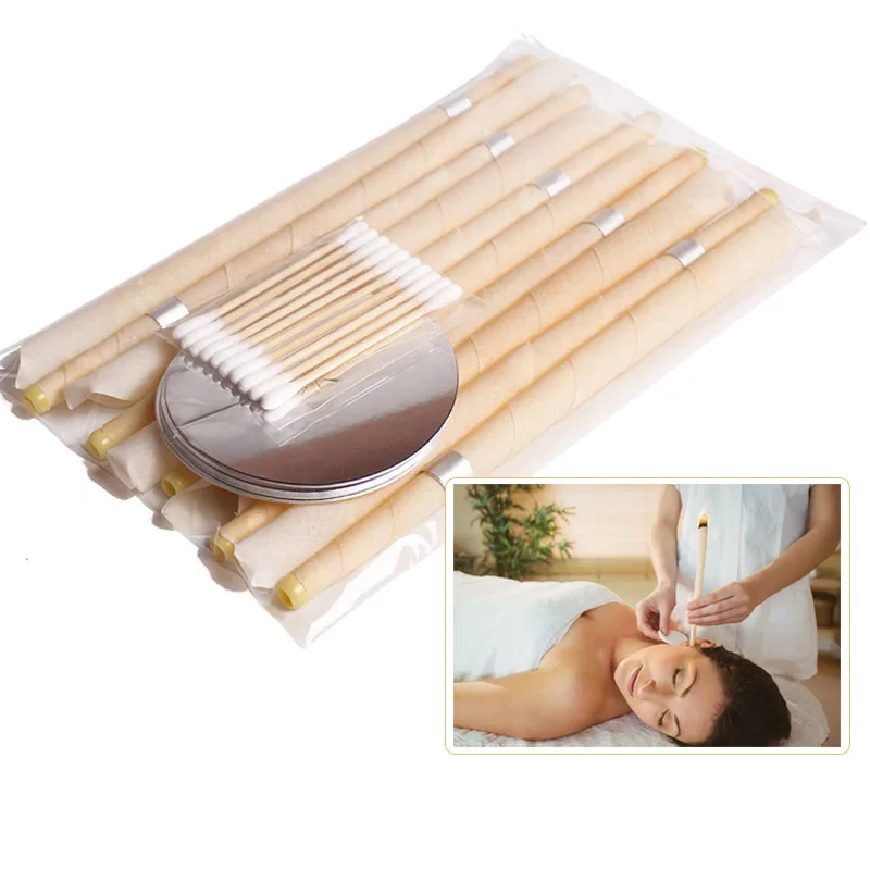 Свечи для ушей Beewax Ear Hopi 10 100 шт. инструмент удаления воска Индиана ароматерапия